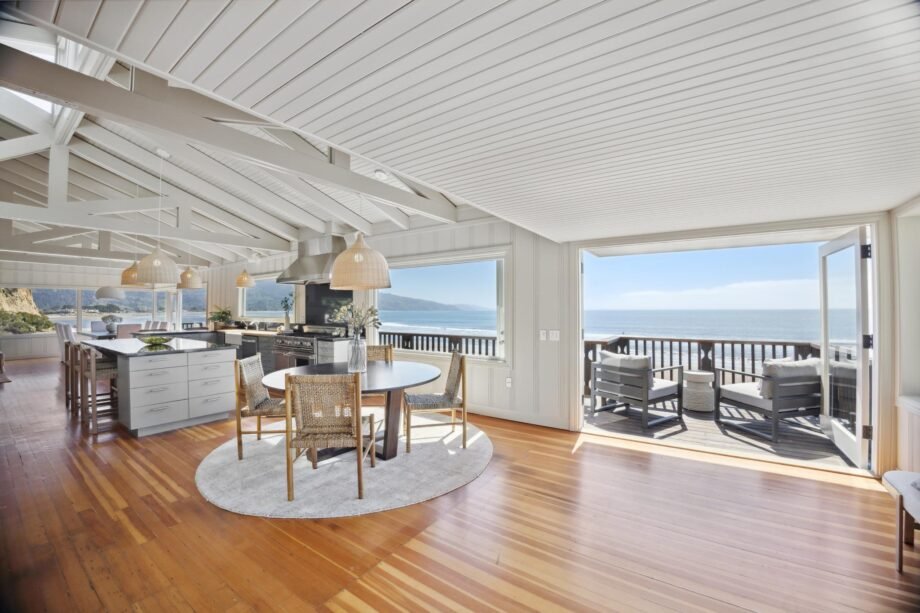70s music icon's beach house is up for grabs with guitar-shaped pool ...