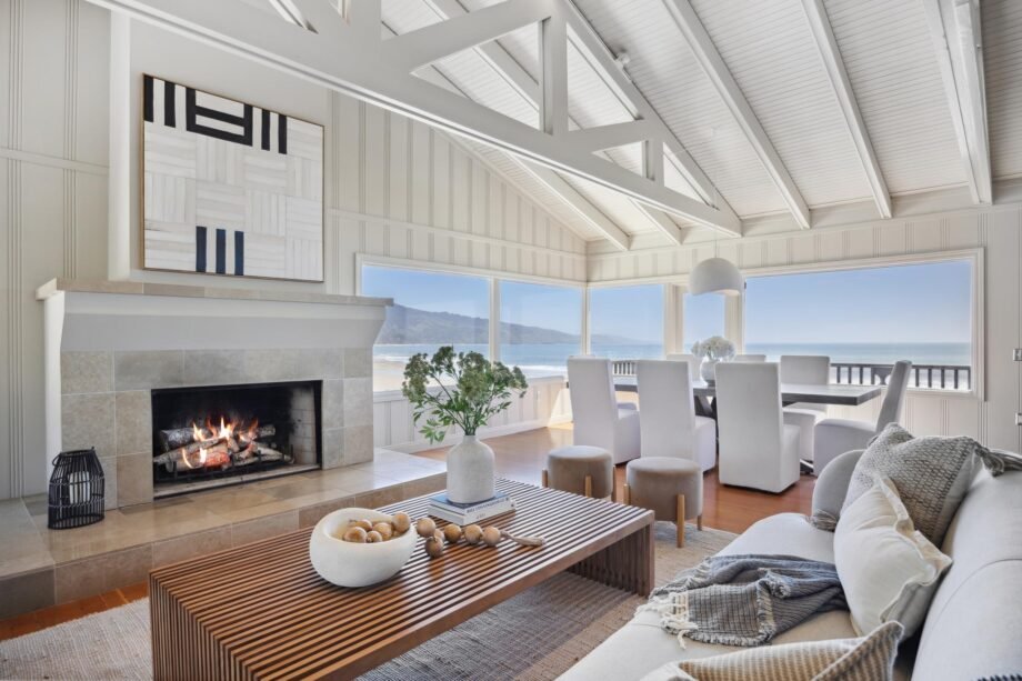 70s music icon's beach house is up for grabs with guitar-shaped pool ...