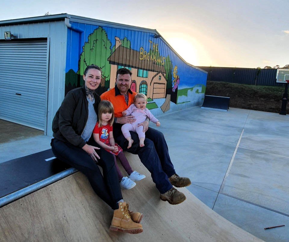 A couple in Darley, Australia, transformed their garden into a McDonald's playground for their kids, creating a unique, fun-filled space that delights the entire neighborhood.
