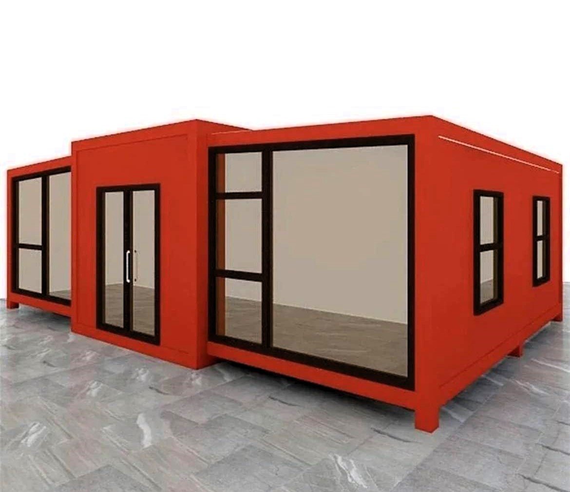 Foldable two-bedroom houses for £26,000 on Amazon offer a solution for first-time buyers. Spacious with 12 windows, heating/cooling, and customizable design. Trend continues.