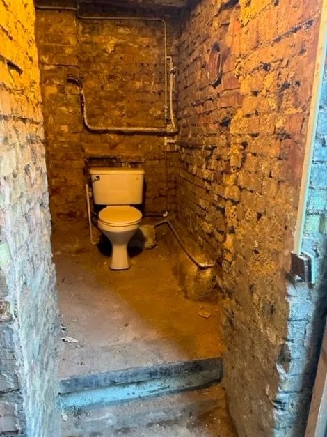 Basement flat in London's Crouch End on sale for £159,000. Requires full renovation and necessary consents. Unique opportunity for homeowners and investors.