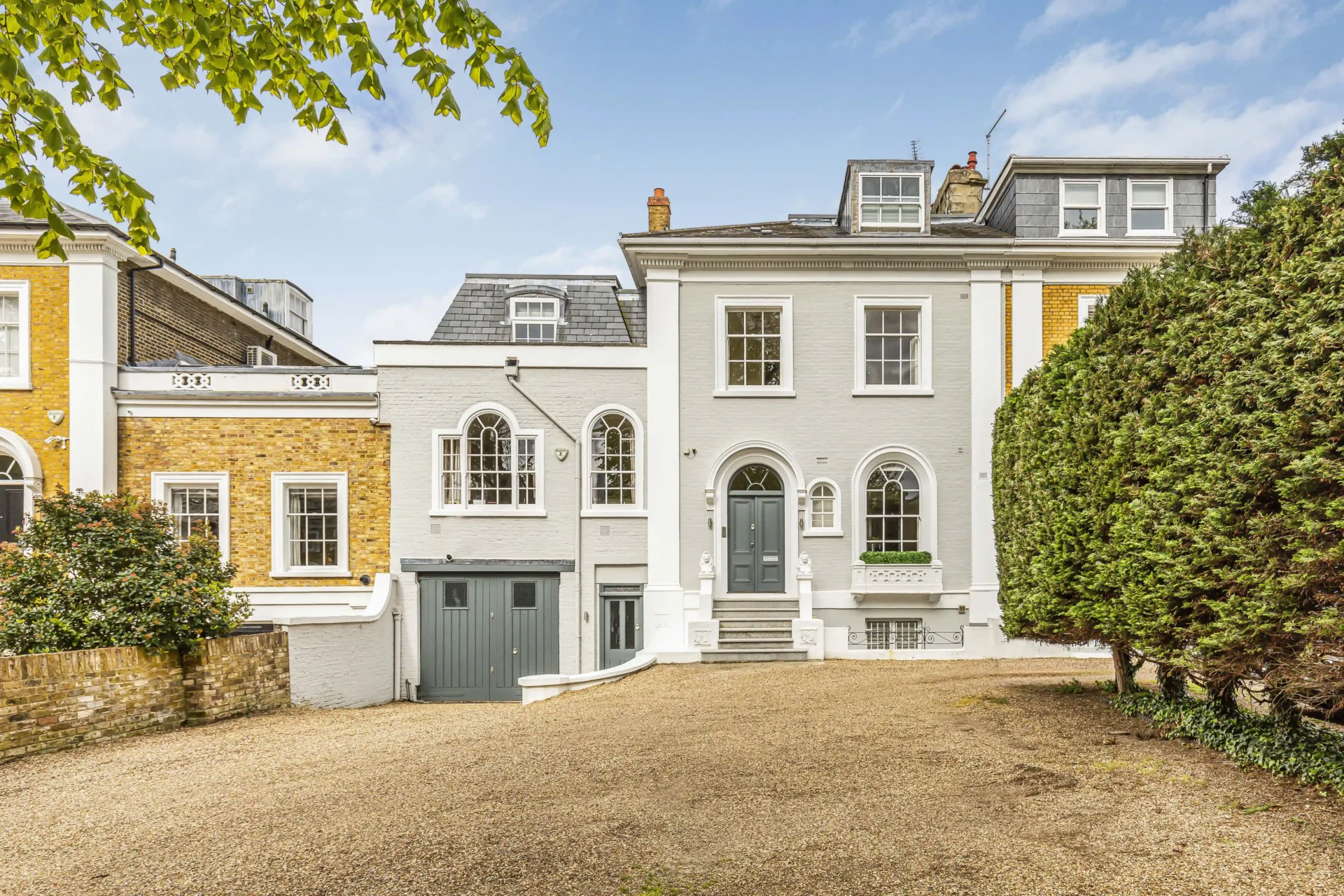 Former Doctor Who star Jon Pertwee’s five-bedroom London mansion hits the market for £7.25M. Elegant design, spacious garden, and rich history in Richmond await new owners.