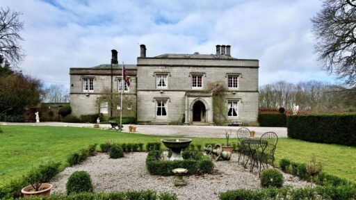 Formerly owned by a British Duke, the Bridgerton-esque Calthwaite Hall in Cumbria is on the market for £3 million. This Victorian manor features 11 bedrooms, a grand orangery, stables, and a swimming pool, offering luxury and historical prestige.