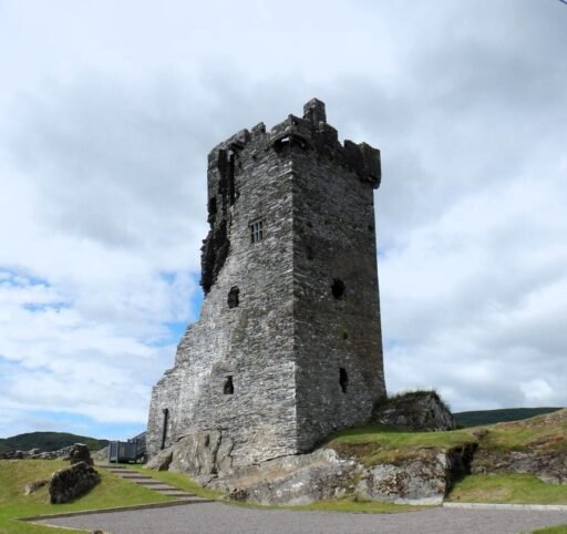 Own a piece of history: 464-year-old Castle Donovan in Cork, Ireland, for sale at £170,000. Boasting a 60ft tower and 3 acres, this ancient fortress needs major restoration.