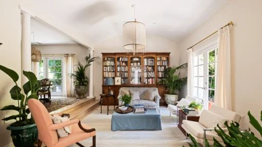 The storybook bungalow, once owned by Hollywood actor Robert Duvall, is for sale at $2M. This charming 1920s two-bed home in West Hollywood features a courtyard, pool, and lush gardens.