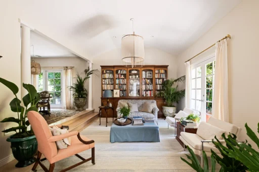 The storybook bungalow, once owned by Hollywood actor Robert Duvall, is for sale at $2M. This charming 1920s two-bed home in West Hollywood features a courtyard, pool, and lush gardens.