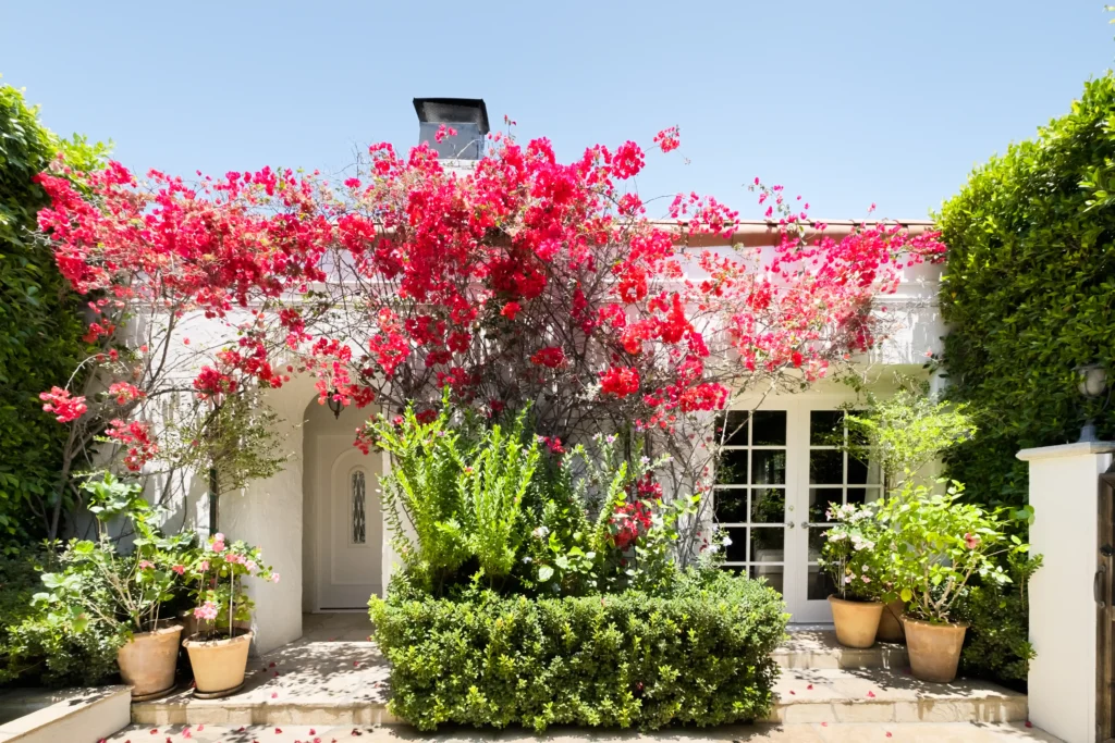 The storybook bungalow, once owned by Hollywood actor Robert Duvall, is for sale at $2M. This charming 1920s two-bed home in West Hollywood features a courtyard, pool, and lush gardens.The storybook bungalow, once owned by Hollywood actor Robert Duvall, is for sale at $2M. This charming 1920s two-bed home in West Hollywood features a courtyard, pool, and lush gardens.