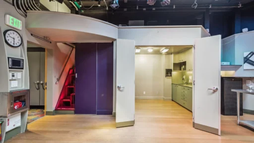 A Star Trek-inspired spaceship home in San Francisco is on the market for $4 million. This unique property features five bedrooms, futuristic decor, and ample outdoor space.