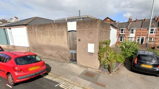 Don't be deceived by the exterior of this £325,000 Exeter bungalow. Inside, it boasts a modern, open-plan design with skylights, bi-fold doors, and a spacious garden.