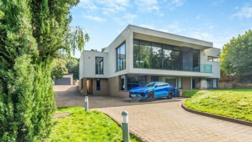 Tottenham's James Maddison lists £2.5M house with its own football pitch, outdoor pool, and bar featuring Premier League stars' shirts. Luxurious property boasts top security.