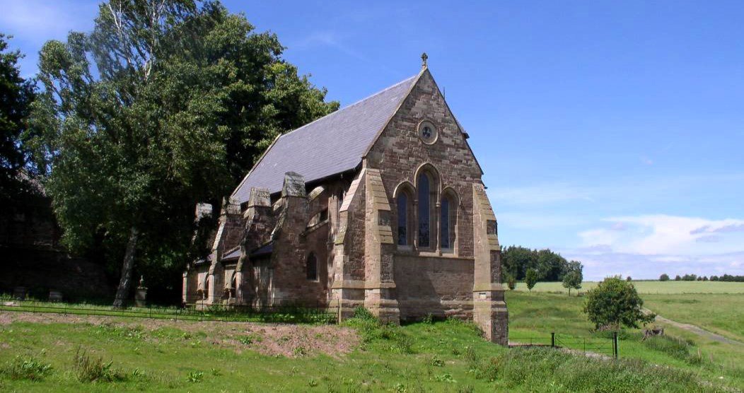 Prince William rents out St Denis’s Chapel on the Duchy of Cornwall estate for £795/month. The 1,200 sq ft space features stained glass windows and a kitchenette.