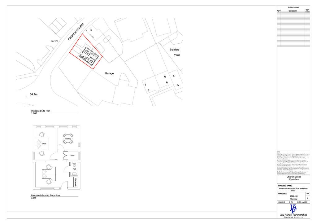 A public toilet block in Weaverham, Cheshire, is for sale at £100,000. This prime location offers a development opportunity with planning permission for office conversion and parking.