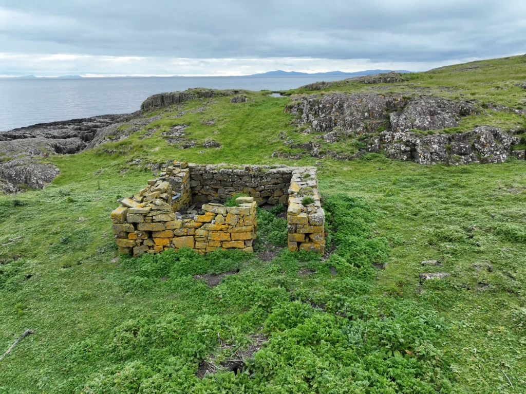 Magical Fladda-Chuain island off Skye's coast is for sale at £190,000. Uninhabited and pristine, this 69.99-acre island features stunning views, wildlife, and ancient shipwrecks.