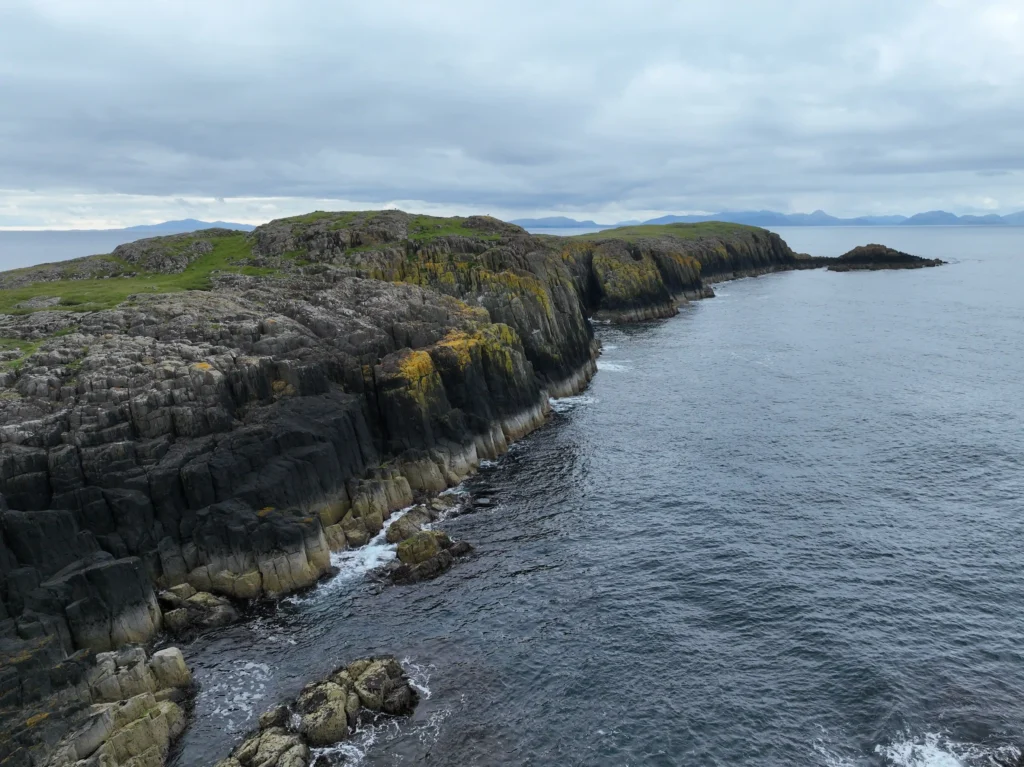 Magical Fladda-Chuain island off Skye's coast is for sale at £190,000. Uninhabited and pristine, this 69.99-acre island features stunning views, wildlife, and ancient shipwrecks.