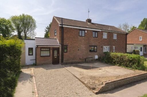 Newly refurbished £400,000 family home in Paddock Wood features a quirky, cramped WC setup, leaving potential buyers puzzled despite its spacious garden and modern updates.