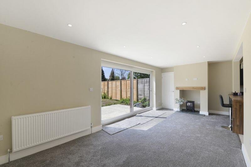 Newly refurbished £400,000 family home in Paddock Wood features a quirky, cramped WC setup, leaving potential buyers puzzled despite its spacious garden and modern updates.