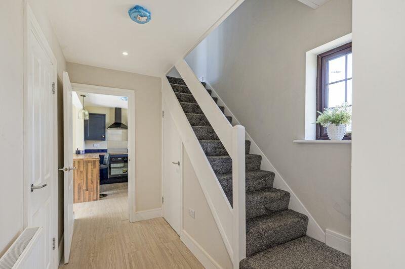 Newly refurbished £400,000 family home in Paddock Wood features a quirky, cramped WC setup, leaving potential buyers puzzled despite its spacious garden and modern updates.