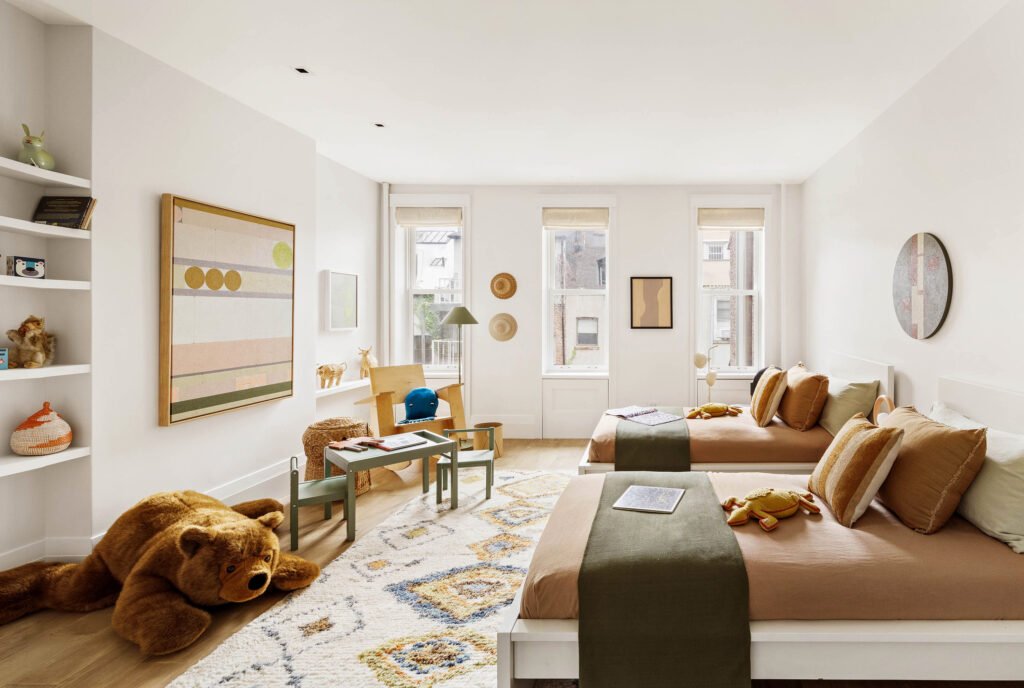 Hollywood stars Claire Danes and Hugh Dancy are selling their stunning $9.75M Manhattan townhouse, a 19th-century Greek Revival gem with modern luxuries and rooftop terrace.