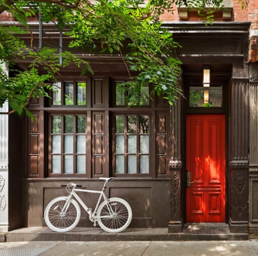 Hollywood stars Claire Danes and Hugh Dancy are selling their stunning $9.75M Manhattan townhouse, a 19th-century Greek Revival gem with modern luxuries and rooftop terrace.