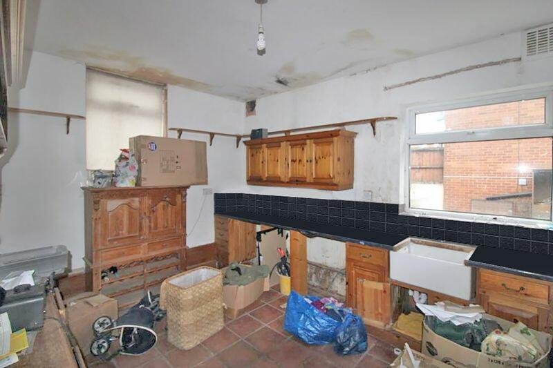 A five-bed house in Liverpool with a sauna is on the market for £160,000. Needing some TLC and an overhaul, this three-storey home offers great potential and transport links.