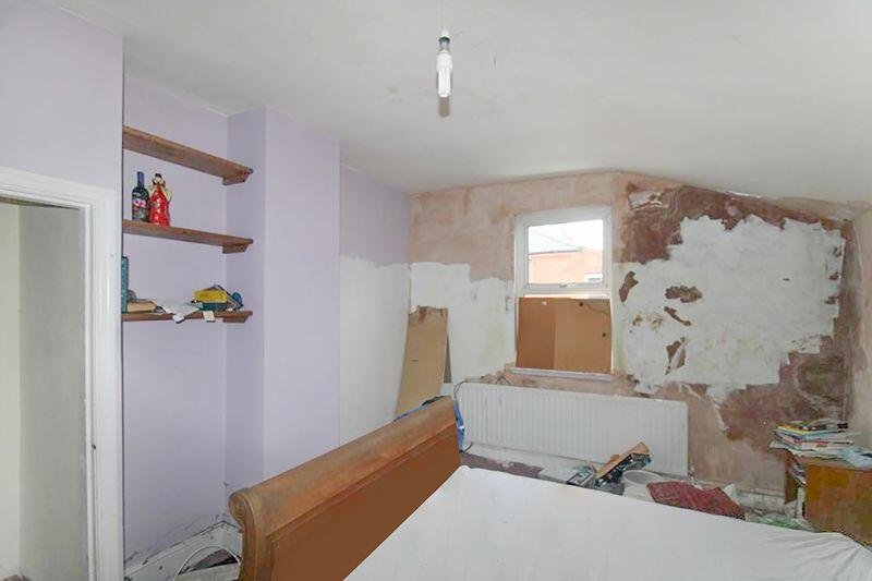 A five-bed house in Liverpool with a sauna is on the market for £160,000. Needing some TLC and an overhaul, this three-storey home offers great potential and transport links.