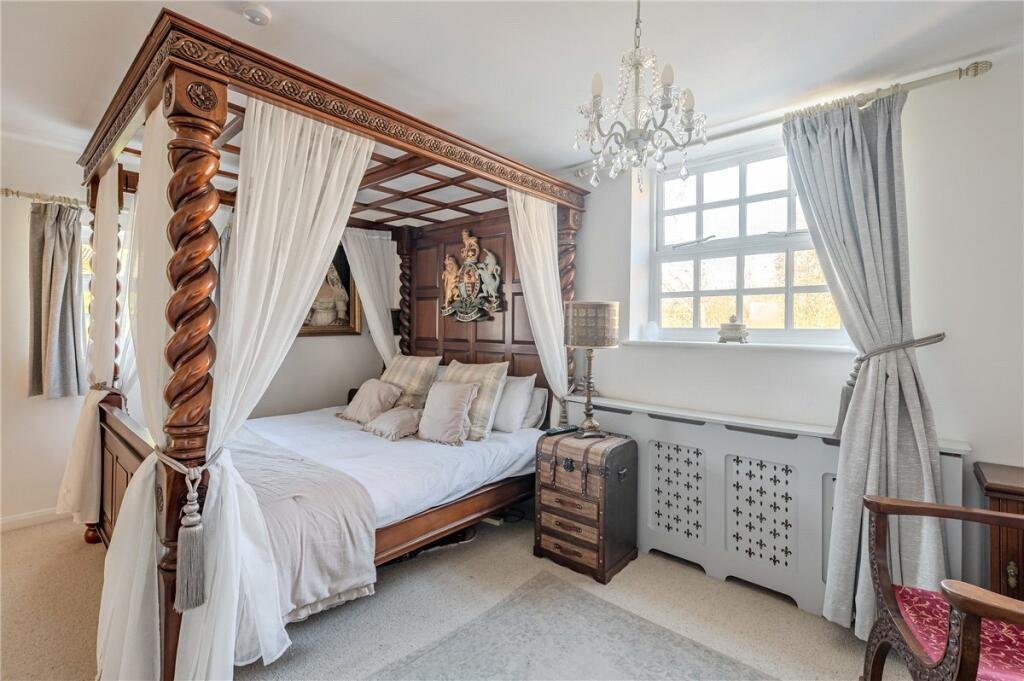 Historic house linked to Humpty Dumpty nursery rhyme for sale at £595,000. The Old Mill in Cawood, North Yorkshire, offers stunning river views and a unique slice of history.