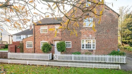 Historic house linked to Humpty Dumpty nursery rhyme for sale at £595,000. The Old Mill in Cawood, North Yorkshire, offers stunning river views and a unique slice of history.