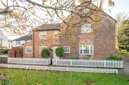 Historic house linked to Humpty Dumpty nursery rhyme for sale at £595,000. The Old Mill in Cawood, North Yorkshire, offers stunning river views and a unique slice of history.