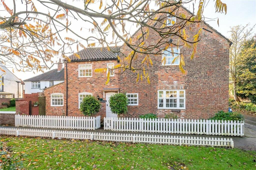 Historic house linked to Humpty Dumpty nursery rhyme for sale at £595,000. The Old Mill in Cawood, North Yorkshire, offers stunning river views and a unique slice of history.