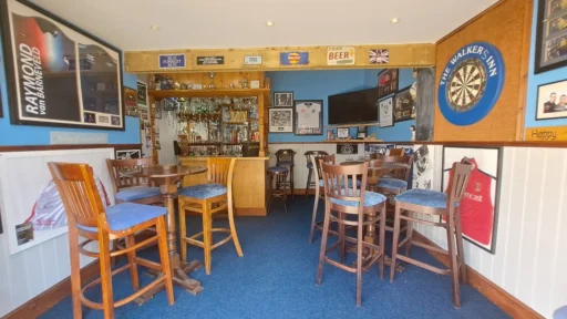 A three-bed home in Portsmouth hits the market for £410,000, featuring a surprise in the garden: a fully functioning pub, perfect for football fans and social gatherings.