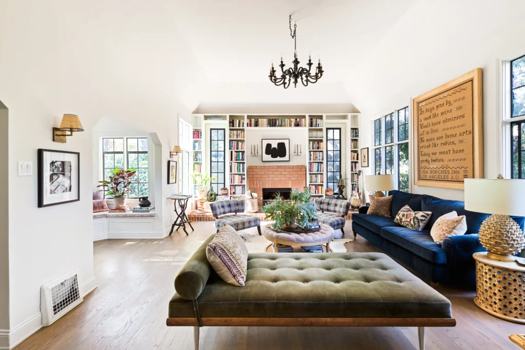 Century-old Tudor-style mansion, Treetop Lodge, once owned by Colin Farrell, is listed for $2.7M. This 4-bed, 3-bath home features a state-of-the-art kitchen, spa bath, and private garden.