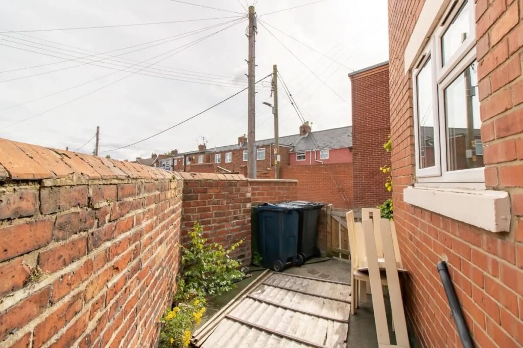 One of Britain's cheapest houses, a two-bed detached property in Boldon Colliery, Tyne and Wear, is for sale at £15,000. Estimated rental income could recoup costs in under three years.