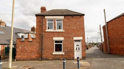 One of Britain's cheapest houses, a two-bed detached property in Boldon Colliery, Tyne and Wear, is for sale at £15,000. Estimated rental income could recoup costs in under three years.