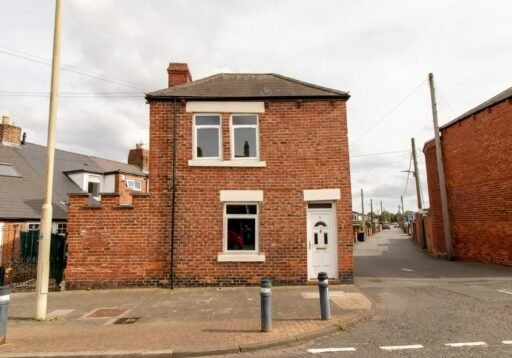 One of Britain's cheapest houses, a two-bed detached property in Boldon Colliery, Tyne and Wear, is for sale at £15,000. Estimated rental income could recoup costs in under three years.