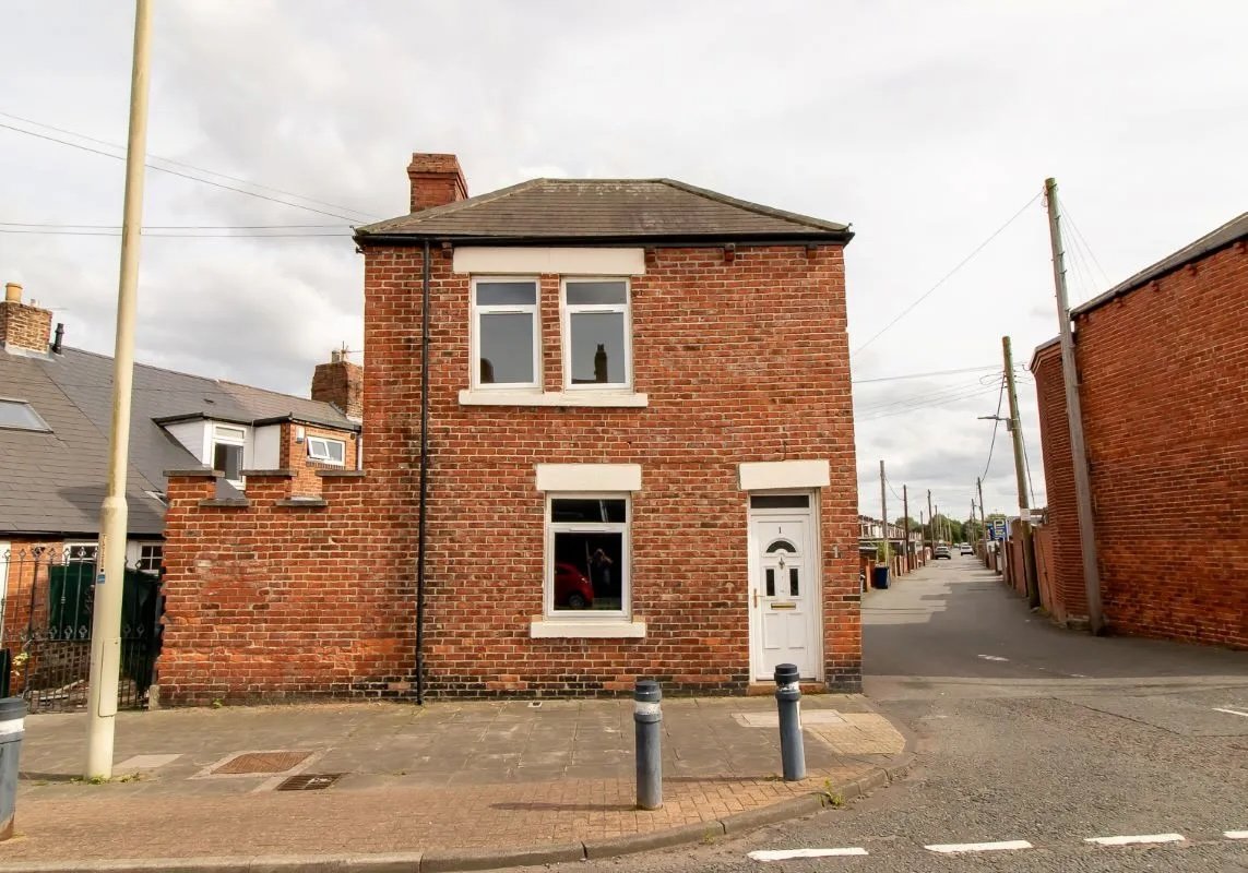 One of Britain's cheapest houses, a two-bed detached property in Boldon Colliery, Tyne and Wear, is for sale at £15,000. Estimated rental income could recoup costs in under three years.