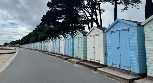 Tiny beach hut on Avon Beach, Dorset, hits the market for £110,000. With no bathroom but ocean views and a prime Location, it's a pricey yet convenient seaside retreat.