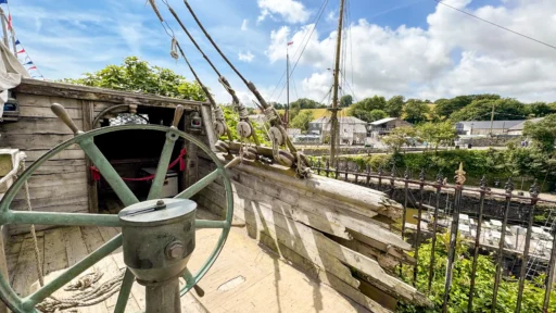 Historic treasures from shipwrecks like Titanic and Mary Rose, housed in the Shipwreck Treasure Museum, are up for sale in Cornwall for nearly £2 million, including the museum itself.