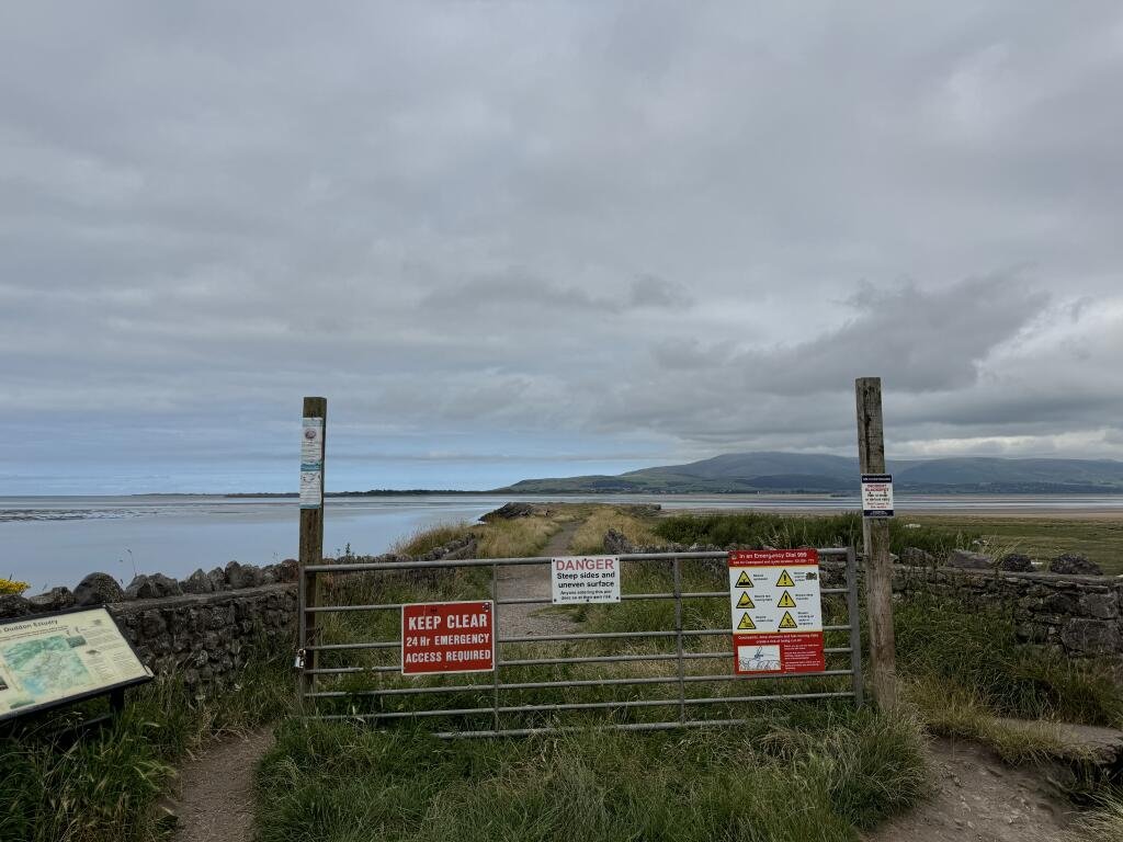 Ever dreamed of owning a pier? Askam Pier in Cumbria, with stunning views of the Duddon estuary and Irish Sea, is up for auction with a guide price of just £5,000.