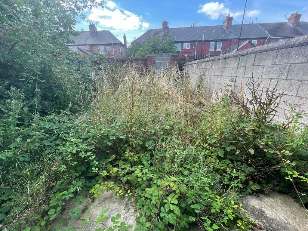 A "terrifying" three-bedroom house in one of the UK's most dangerous areas is up for sale at £42,000. The dilapidated Edlington property leaves potential buyers shocked.