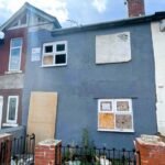 A "terrifying" three-bedroom house in one of the UK's most dangerous areas is up for sale at £42,000. The dilapidated Edlington property leaves potential buyers shocked.