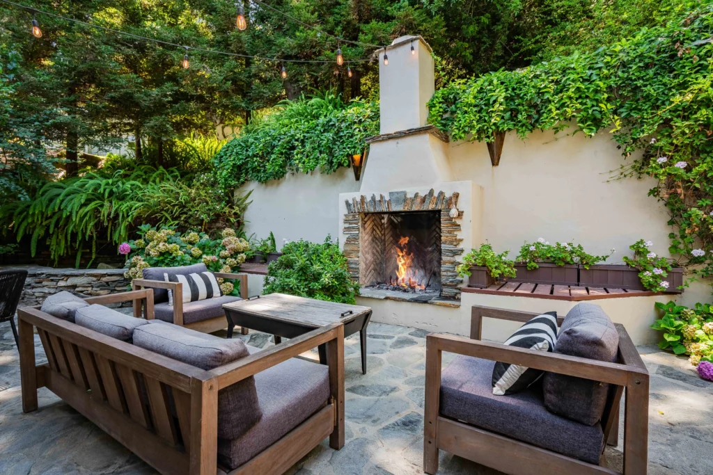 Former home of actress Kate Beckinsale, a stunning 4-bed hillside property in Brentwood, LA, hits the market for $4.3M, featuring luxury amenities and breathtaking city views.