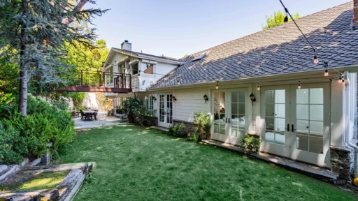 Former home of actress Kate Beckinsale, a stunning 4-bed hillside property in Brentwood, LA, hits the market for $4.3M, featuring luxury amenities and breathtaking city views.