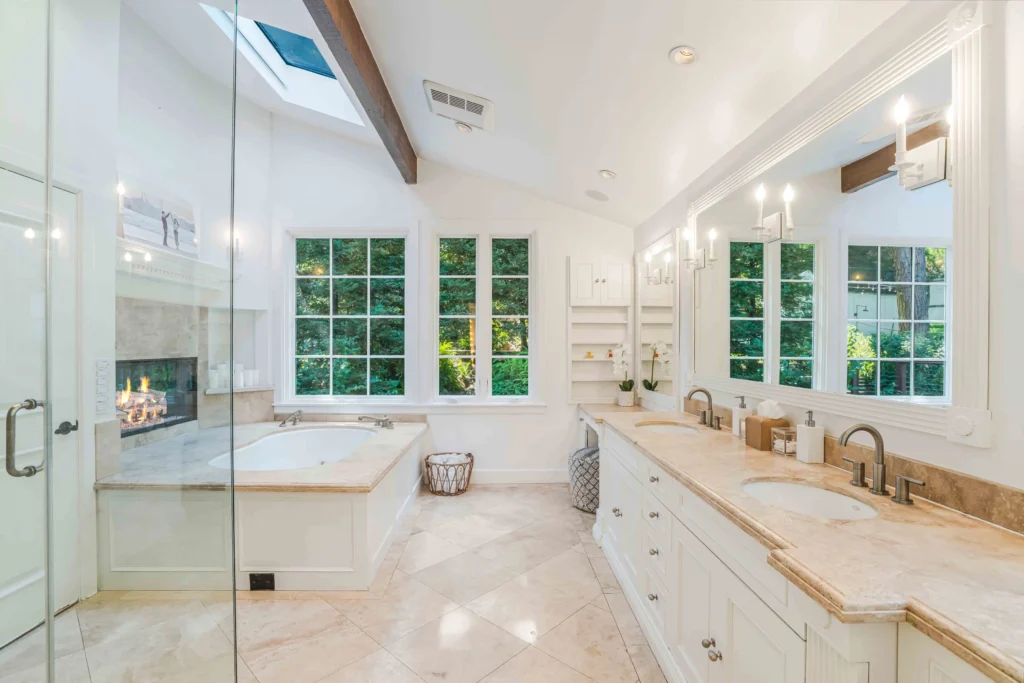 Former home of actress Kate Beckinsale, a stunning 4-bed hillside property in Brentwood, LA, hits the market for $4.3M, featuring luxury amenities and breathtaking city views.