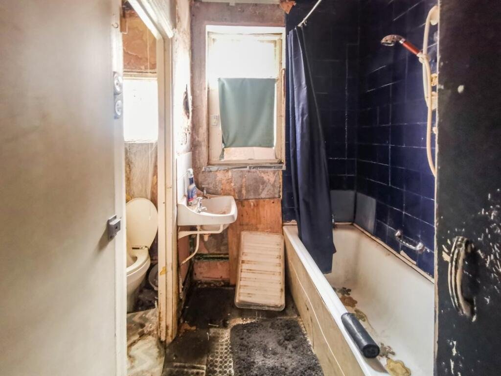 A one-bedroom flat in Leyton, east London, is up for auction at just £10,000, but with a lease expiring soon, buyers face a challenging negotiation.