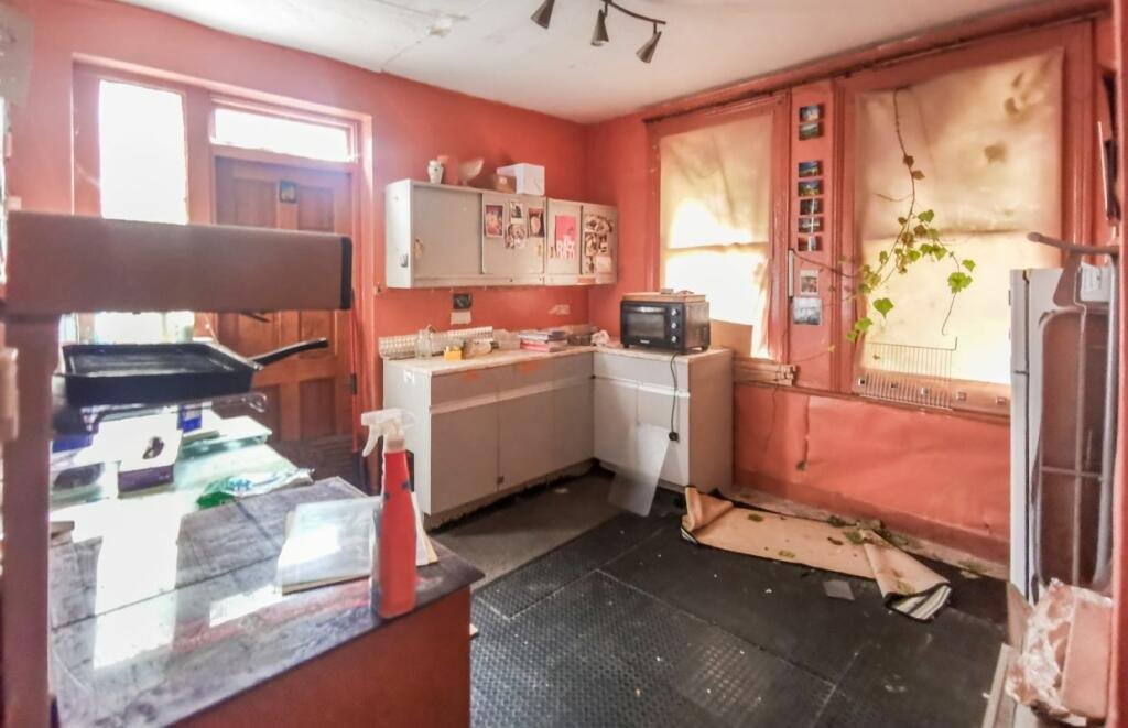 A one-bedroom flat in Leyton, east London, is up for auction at just £10,000, but with a lease expiring soon, buyers face a challenging negotiation.