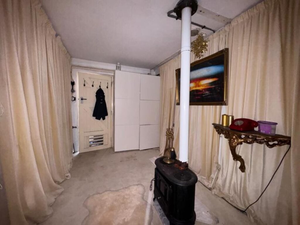 A 1950s nuclear bunker in Derbyshire is on the market for just £15,000, offering a piece of Cold War history with quirky features, perfect for a unique property investment.