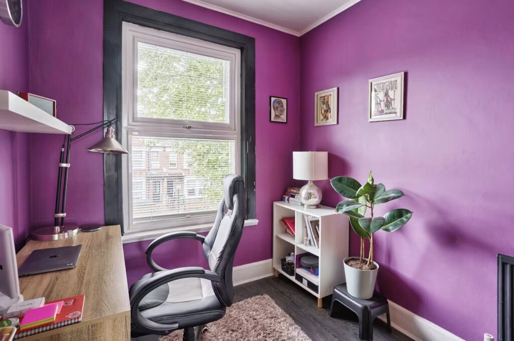 Discover an Oasis fan's dream home in Abbey Wood! This stunning three-bedroom terrace, inspired by the Definitely Maybe album, is on the market for £550,000.