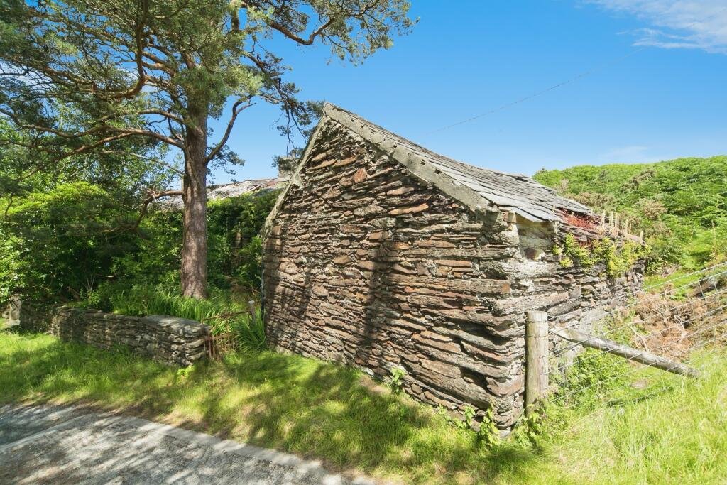 Idyllic 3-bed cottage in Welsh countryside for sale at just £140,000, but with a catch—extensive damage means no unaccompanied or internal viewings allowed. Perfect for renovators!