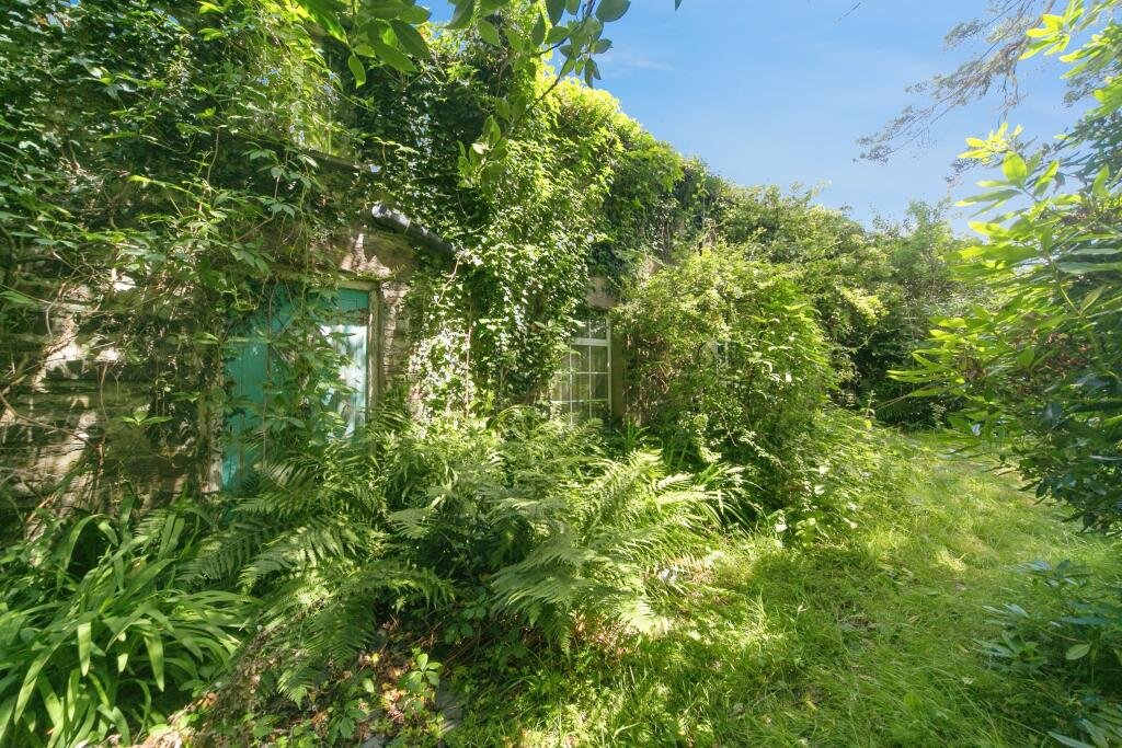 Idyllic 3-bed cottage in Welsh countryside for sale at just £140,000, but with a catch—extensive damage means no unaccompanied or internal viewings allowed. Perfect for renovators!