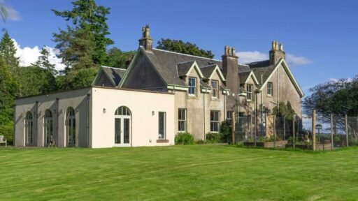 The historic 500-year-old Cromlix Estate, neighboring Andy Murray's hotel, is on the market for £6.5M. This stunning 1,346-acre property offers residential, agricultural, and sporting potential.